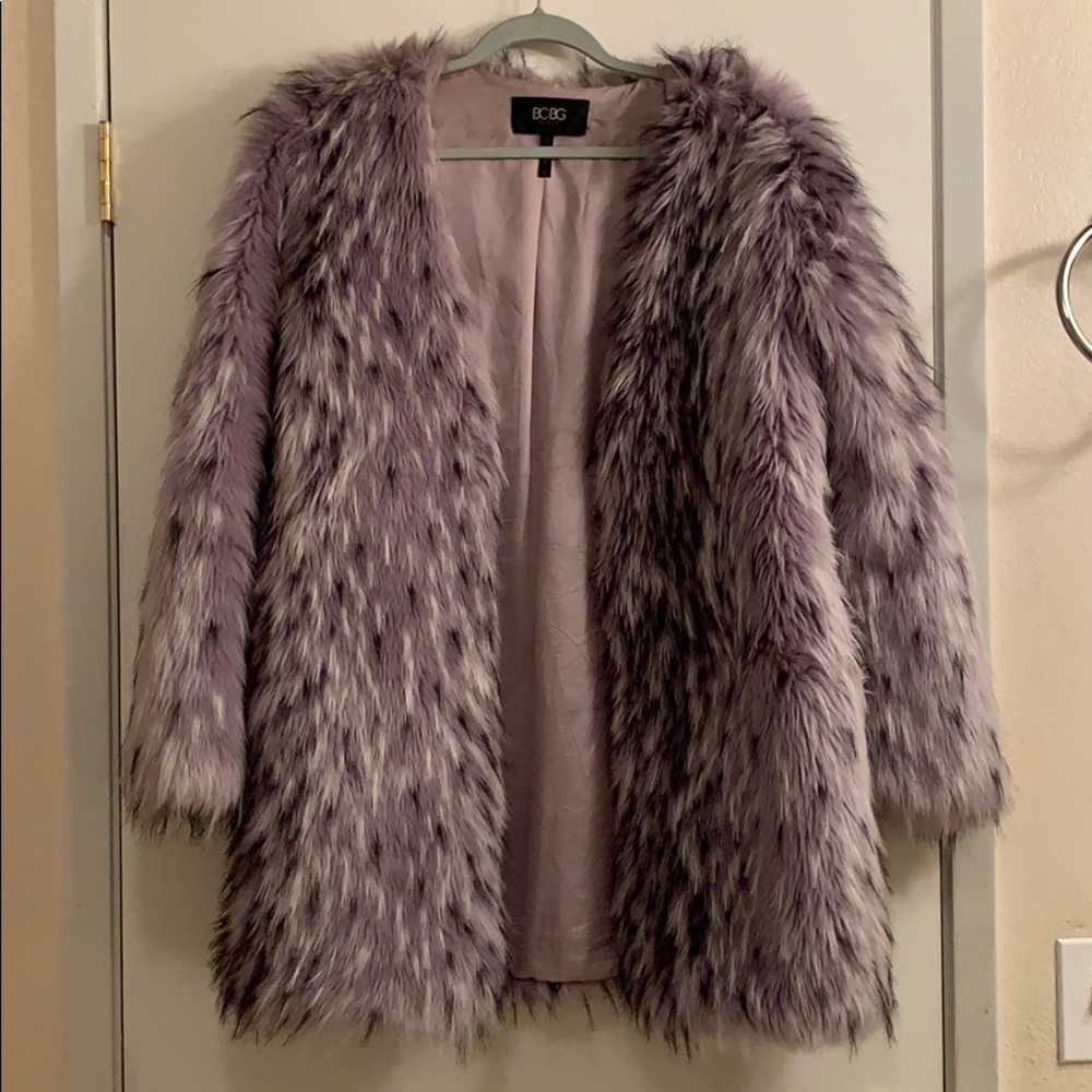 BCBG Fur Jacket